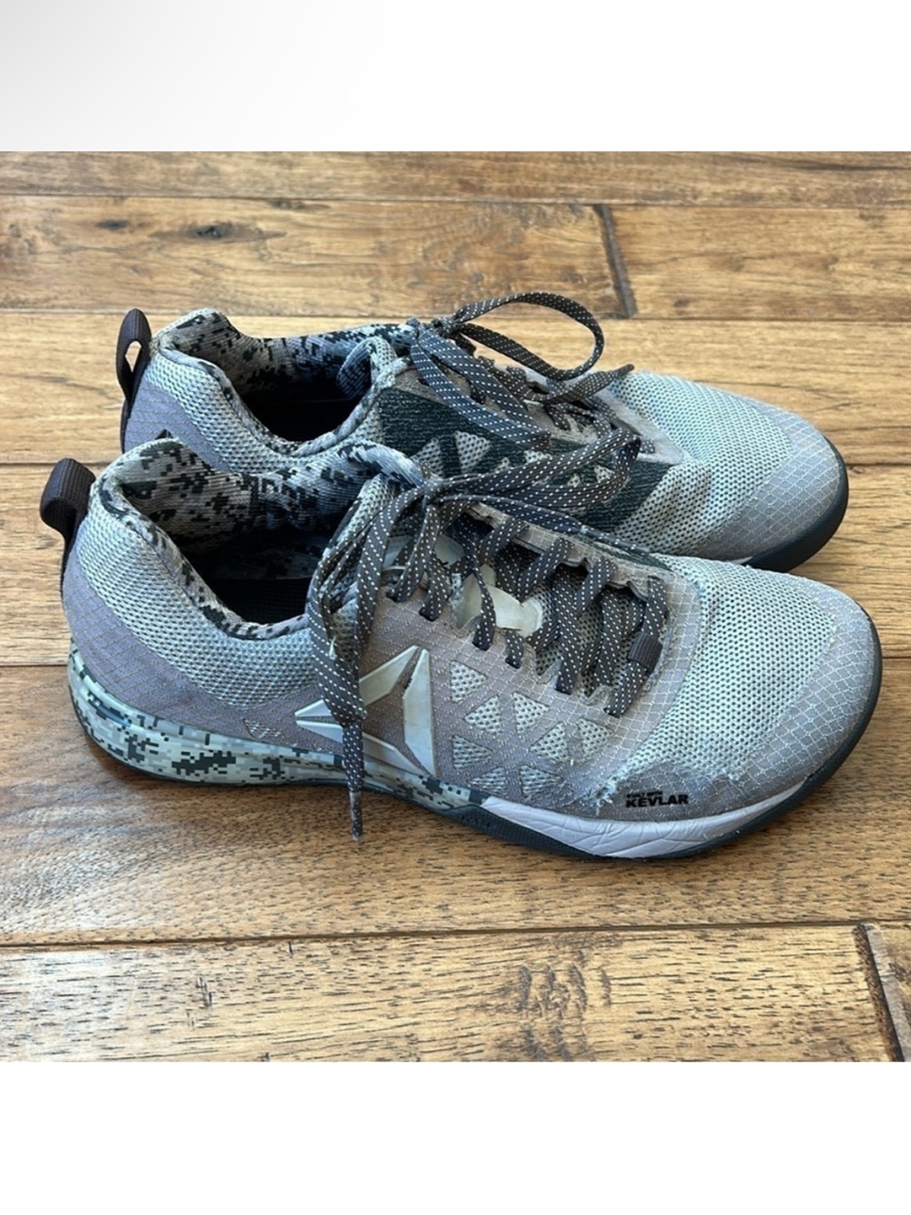 Reebok Crossfit Nano 6 Kevlar Shoes Gym Workout Training Lifting Women Size 7.5